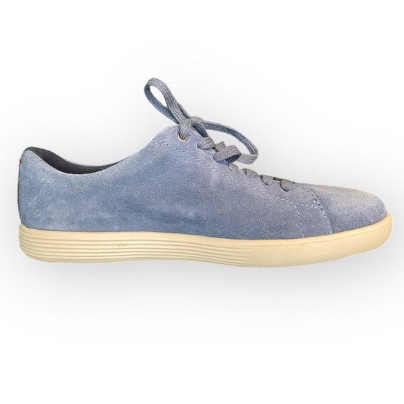 C5 Cole Haan Blue Suede Grand Courtside - Picture 4 of 14